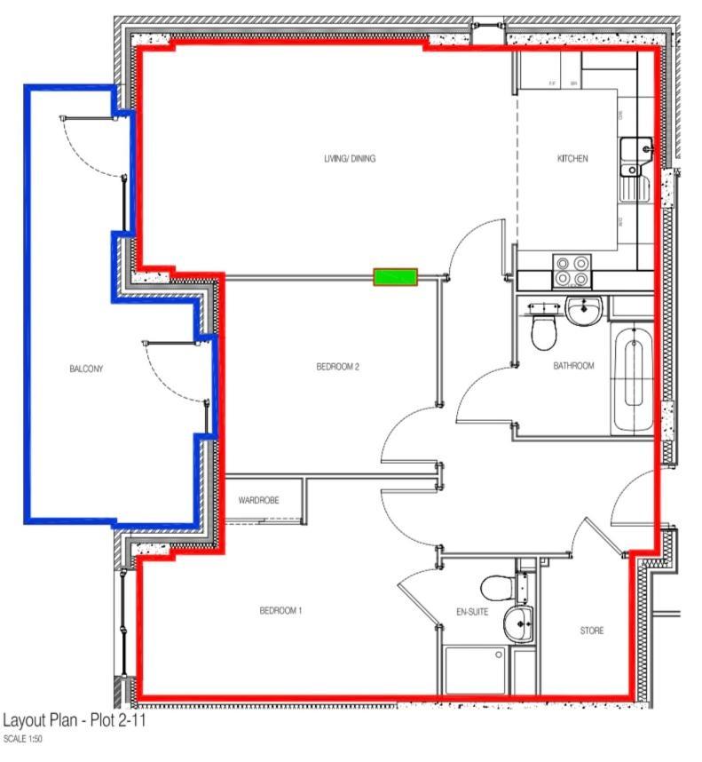 Lovely 2 Bed Apartment 15Mins From Bond St Londres Extérieur photo